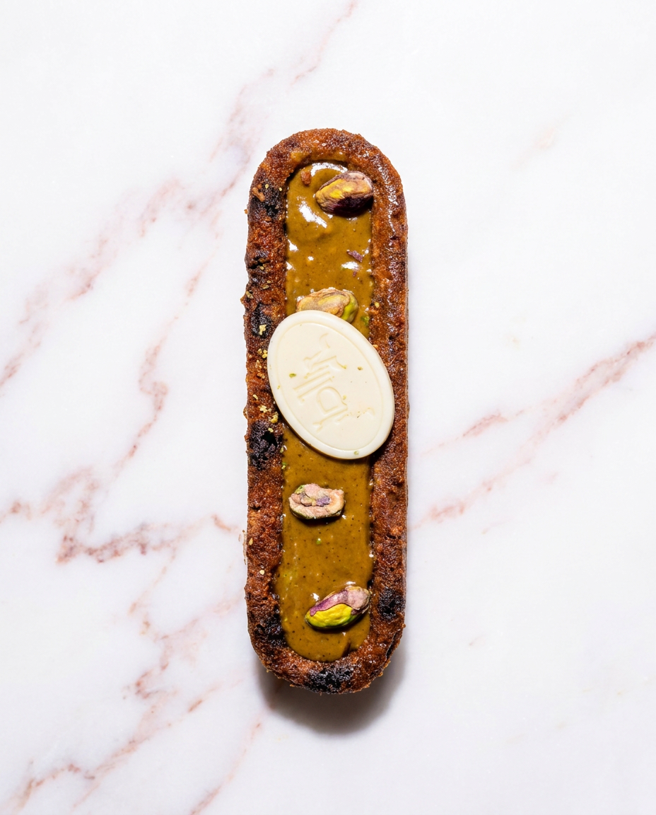 Finger Financier Pistache