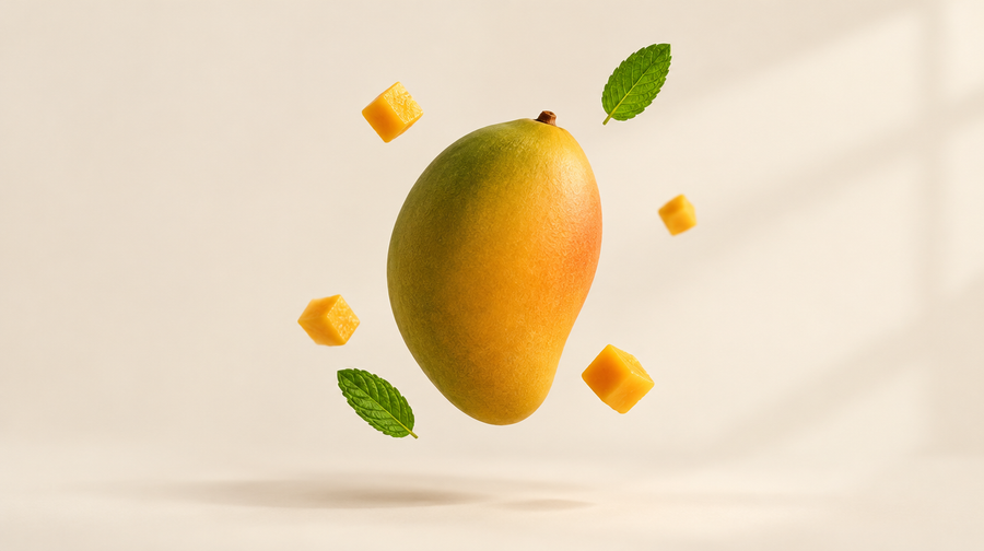 La mangue (sans gluten), Maison Gasri