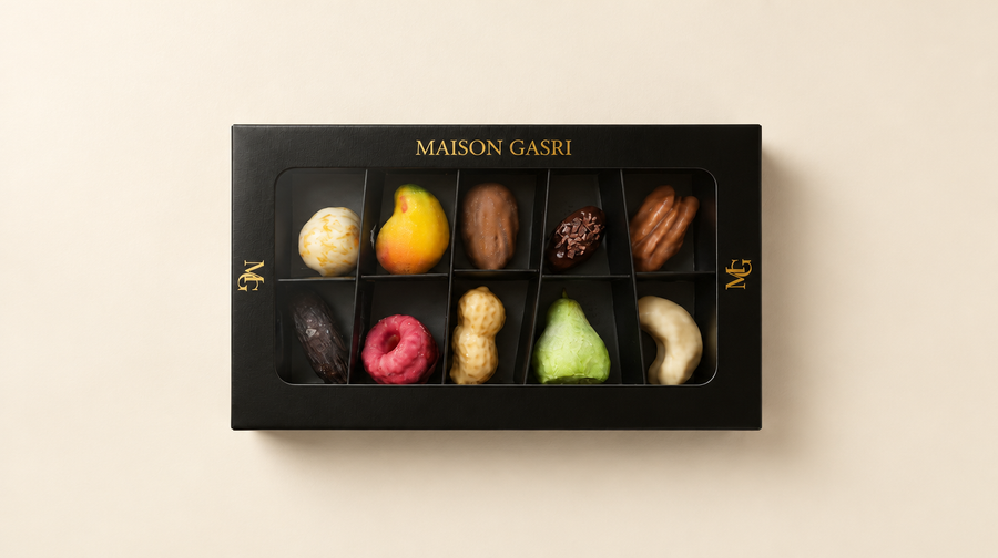 Coffret de Mini-trompe-l'oeil, Maison Gasri