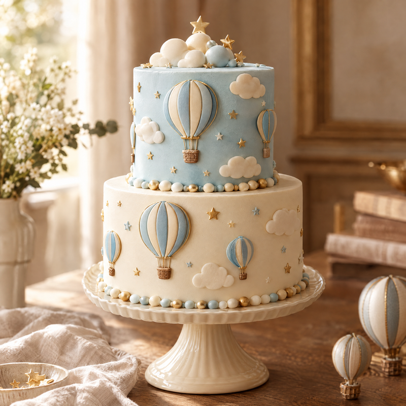 Gâteau d'anniversaire enfant garçon