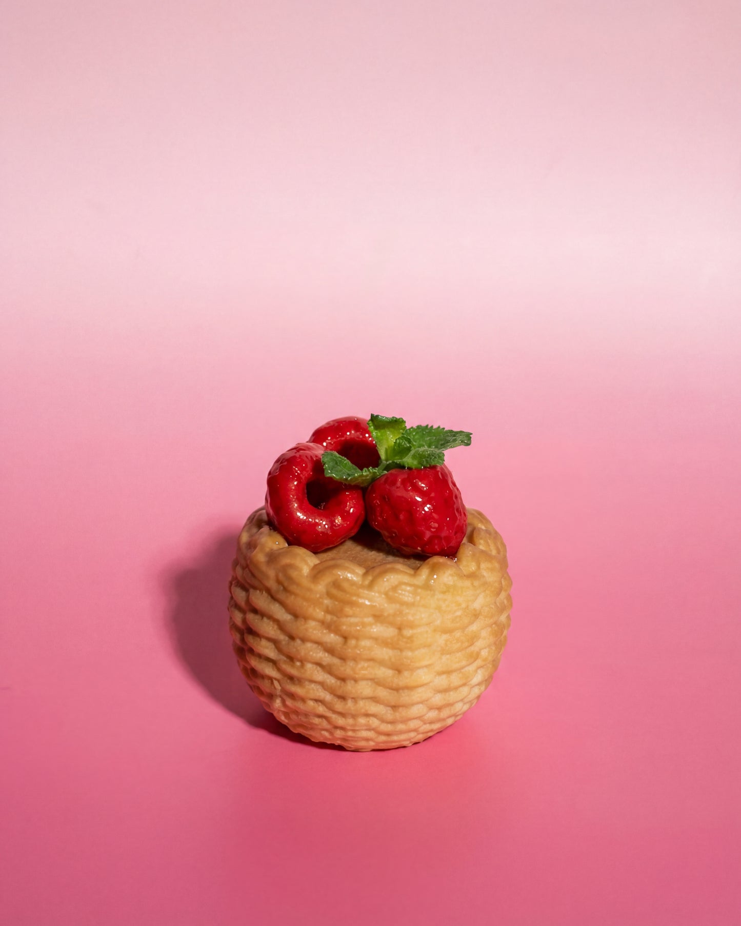 Panier de Framboises