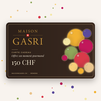 Carte cadeau Maison Gasri