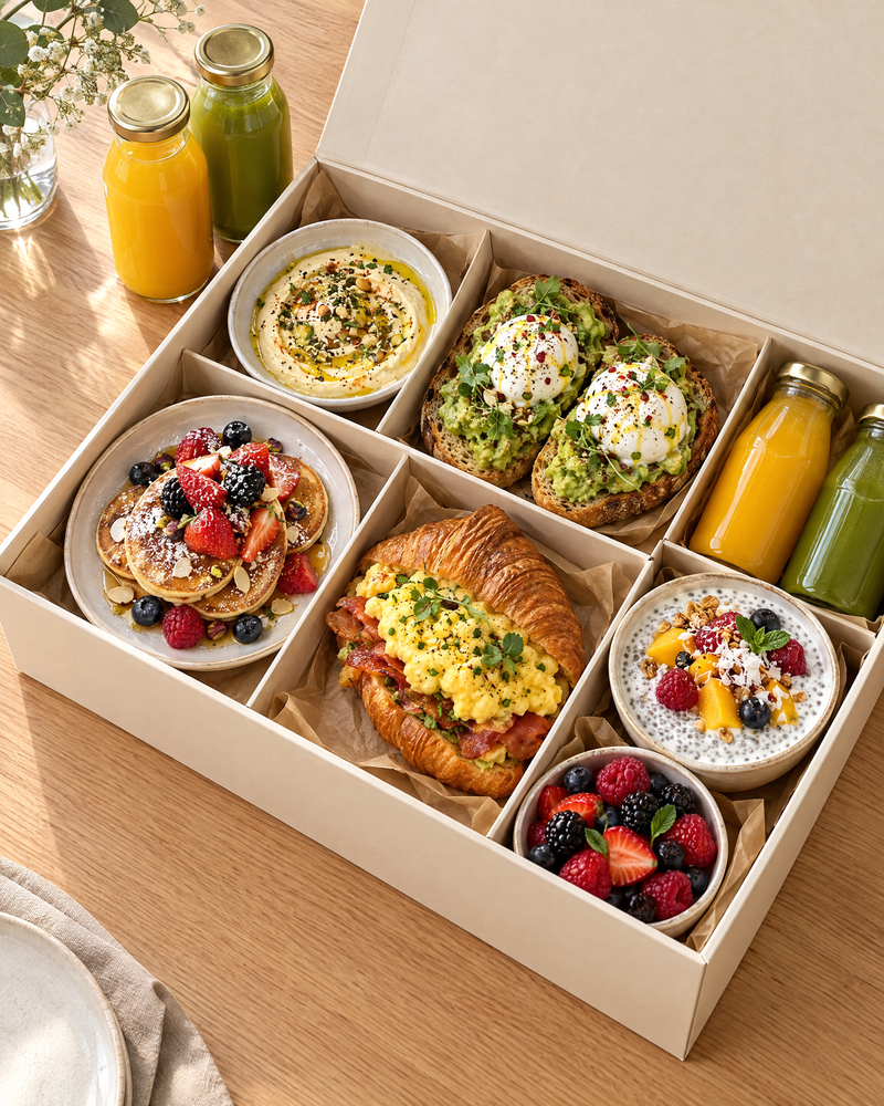 Brunch box Maison Gasri