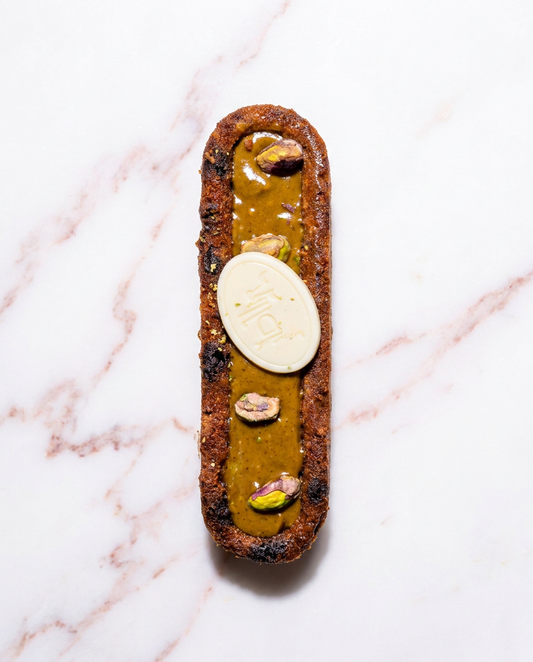 Finger Financier Pistache