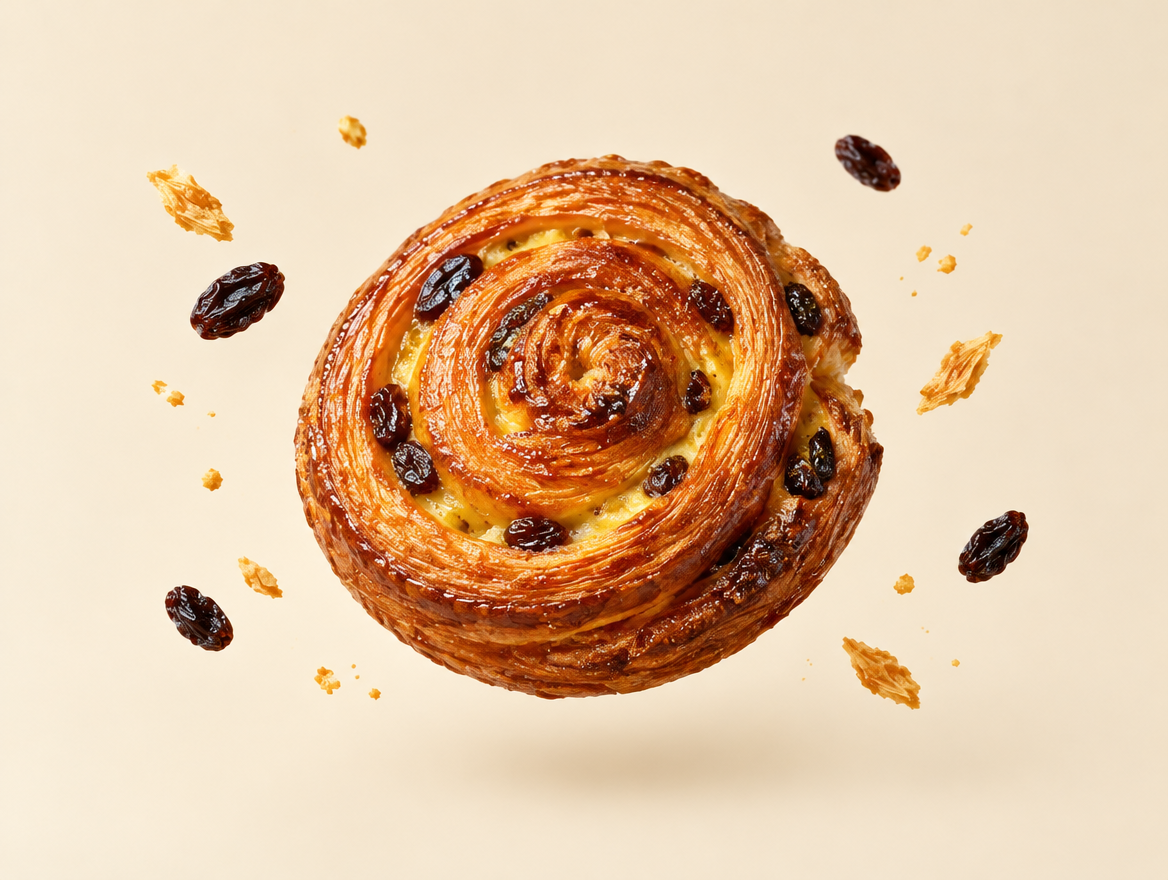 Escargot aux raisins Maison Gasri