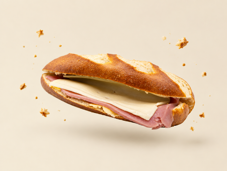Délice jambon /fromage, Maison Gasri