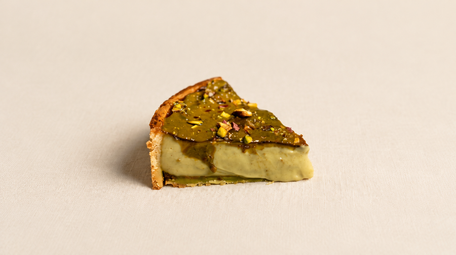 Flan parisien Pistache, Maison Gasri