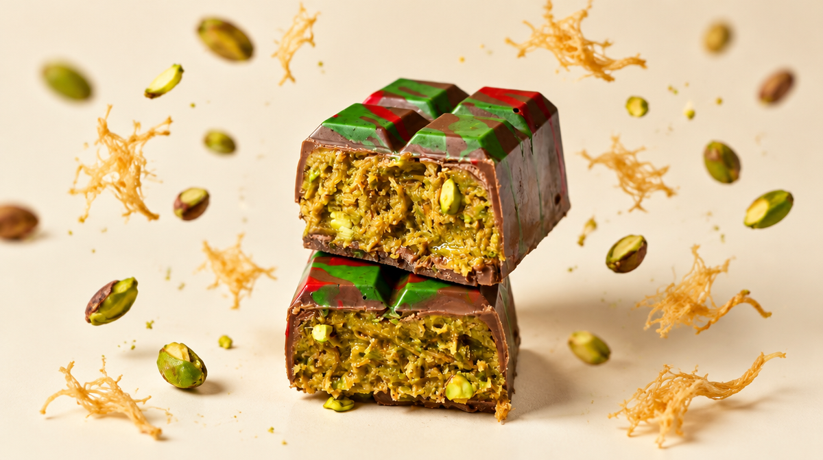 Tablette chocolat Dubaï Maison Gasri