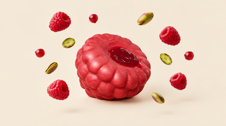 Framboise XXL, Maison Gasri