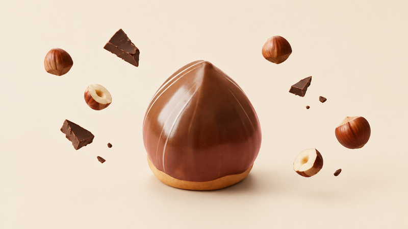 La Noisette, trompe-l’œil Maison Gasri