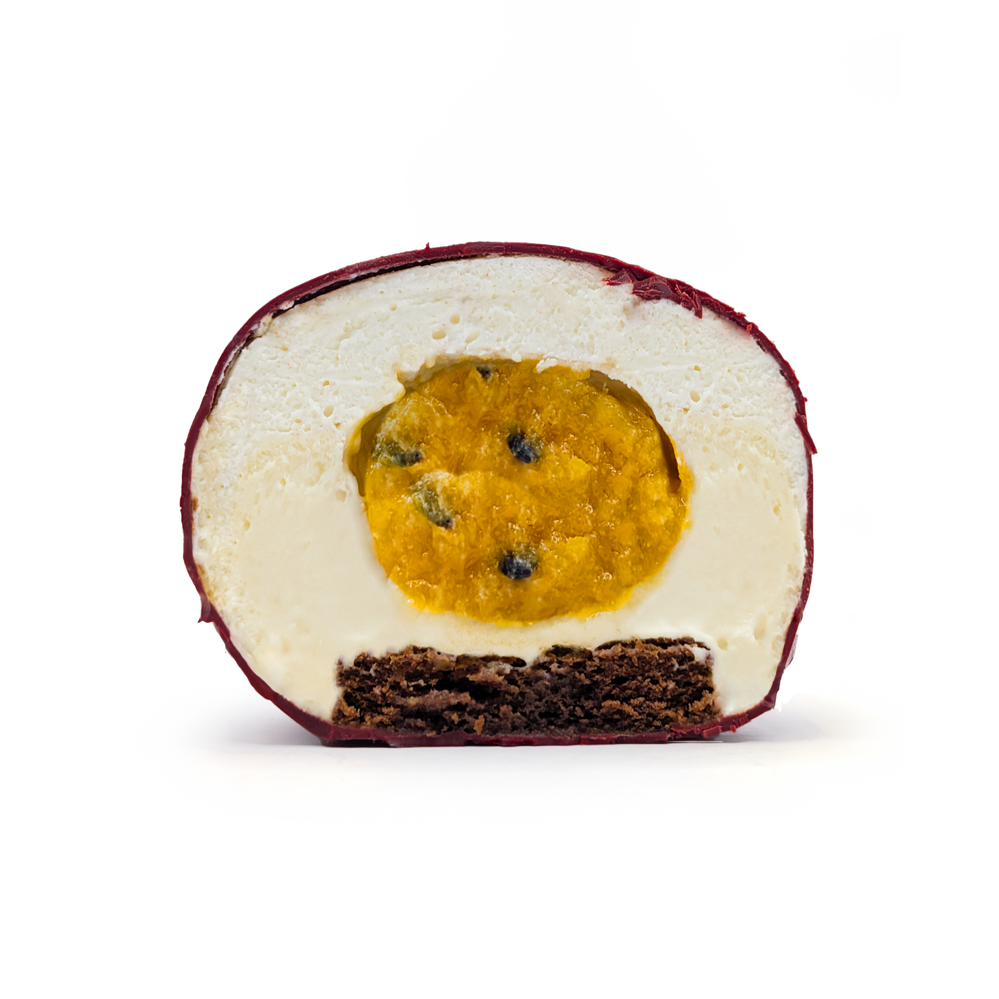 Le fruit de la passion (sans gluten)