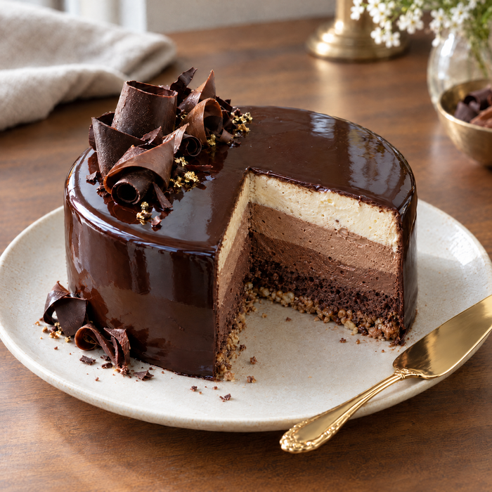 Trois Chocolats